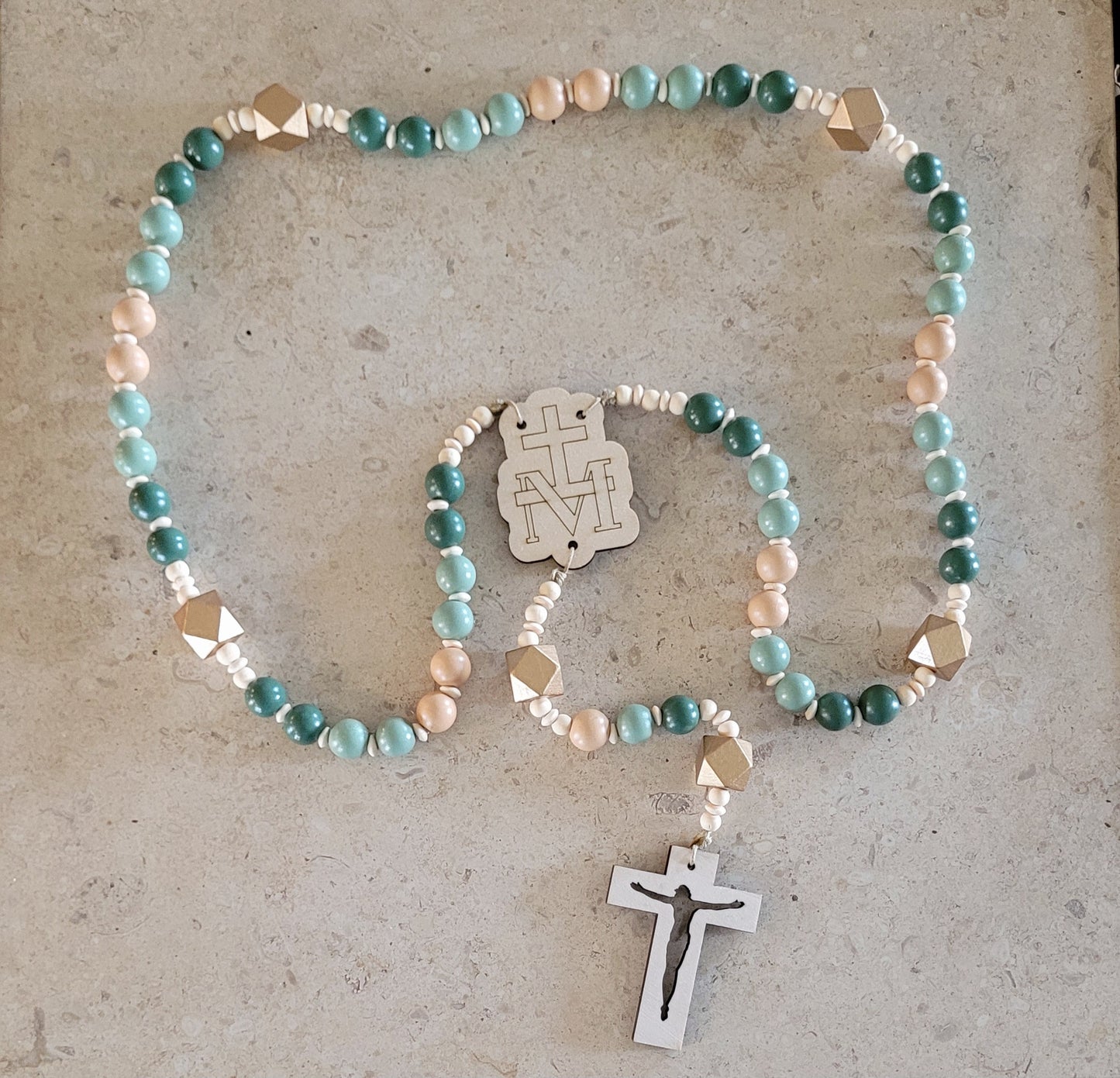 Wall Rosary Assembly Class - Sign Up Page