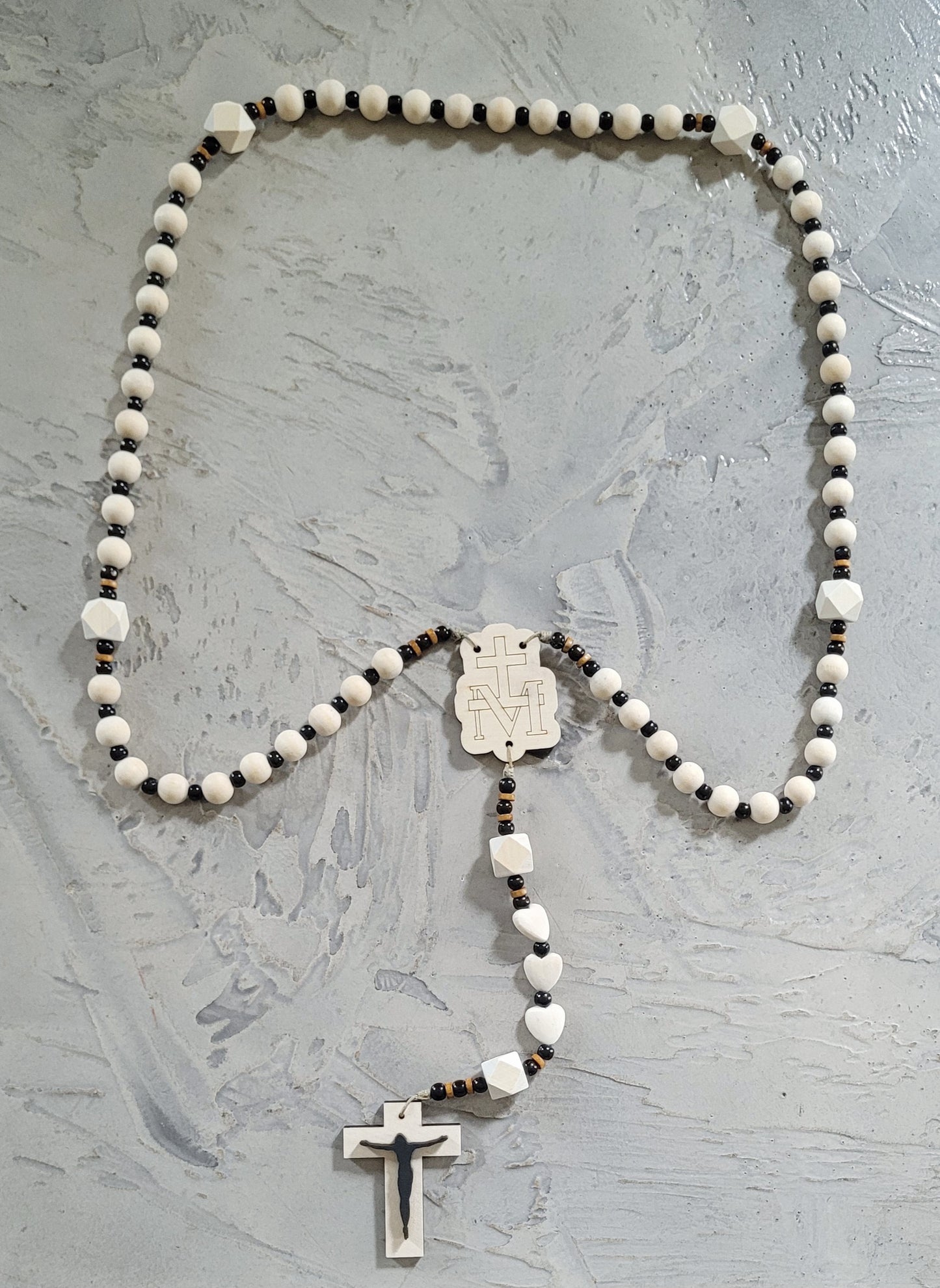 Wall Rosary Assembly Class - Sign Up Page