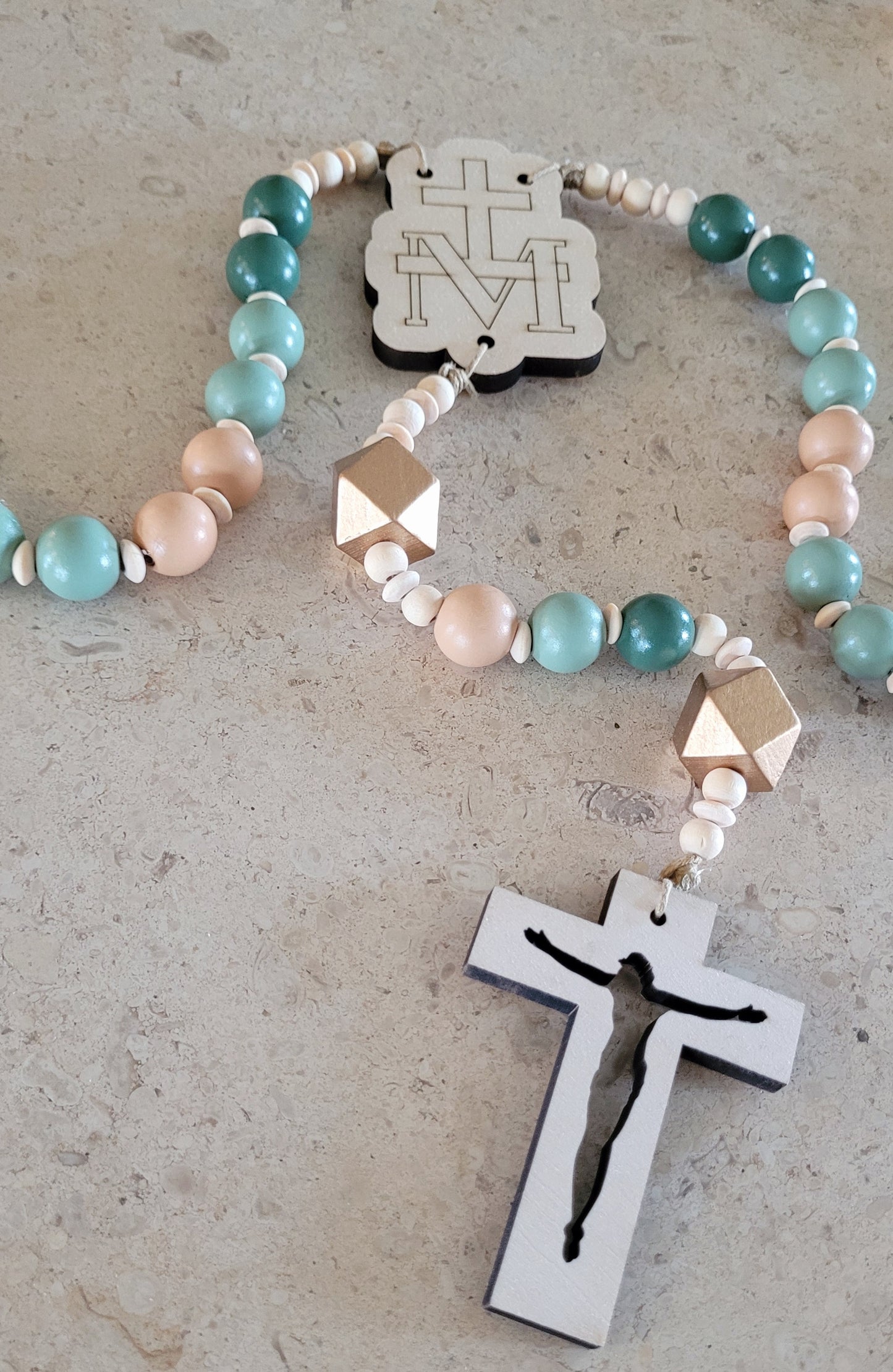 Wall Rosary Assembly Class - Sign Up Page
