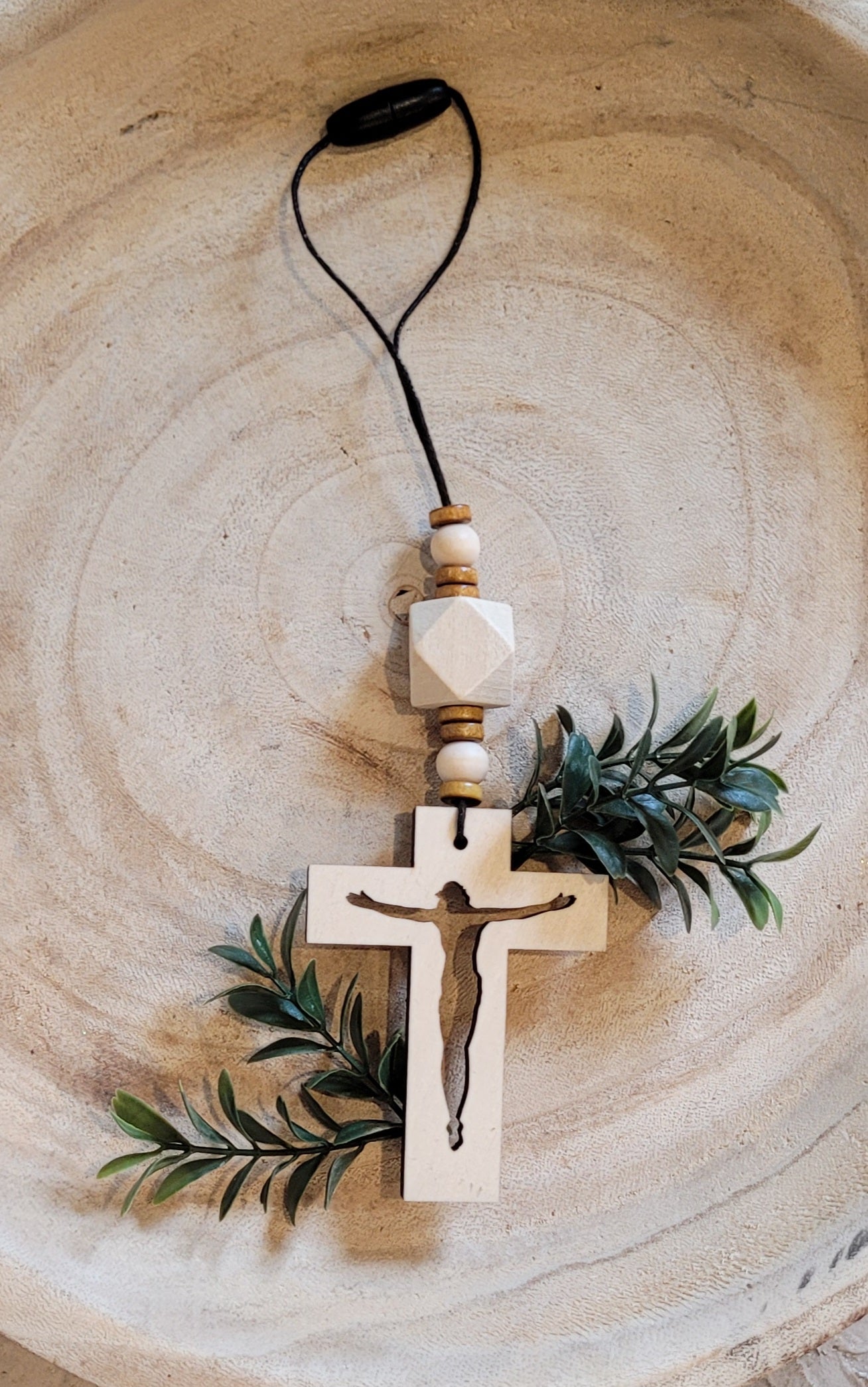 Reusable Essential Oil Diffuser Crucifix