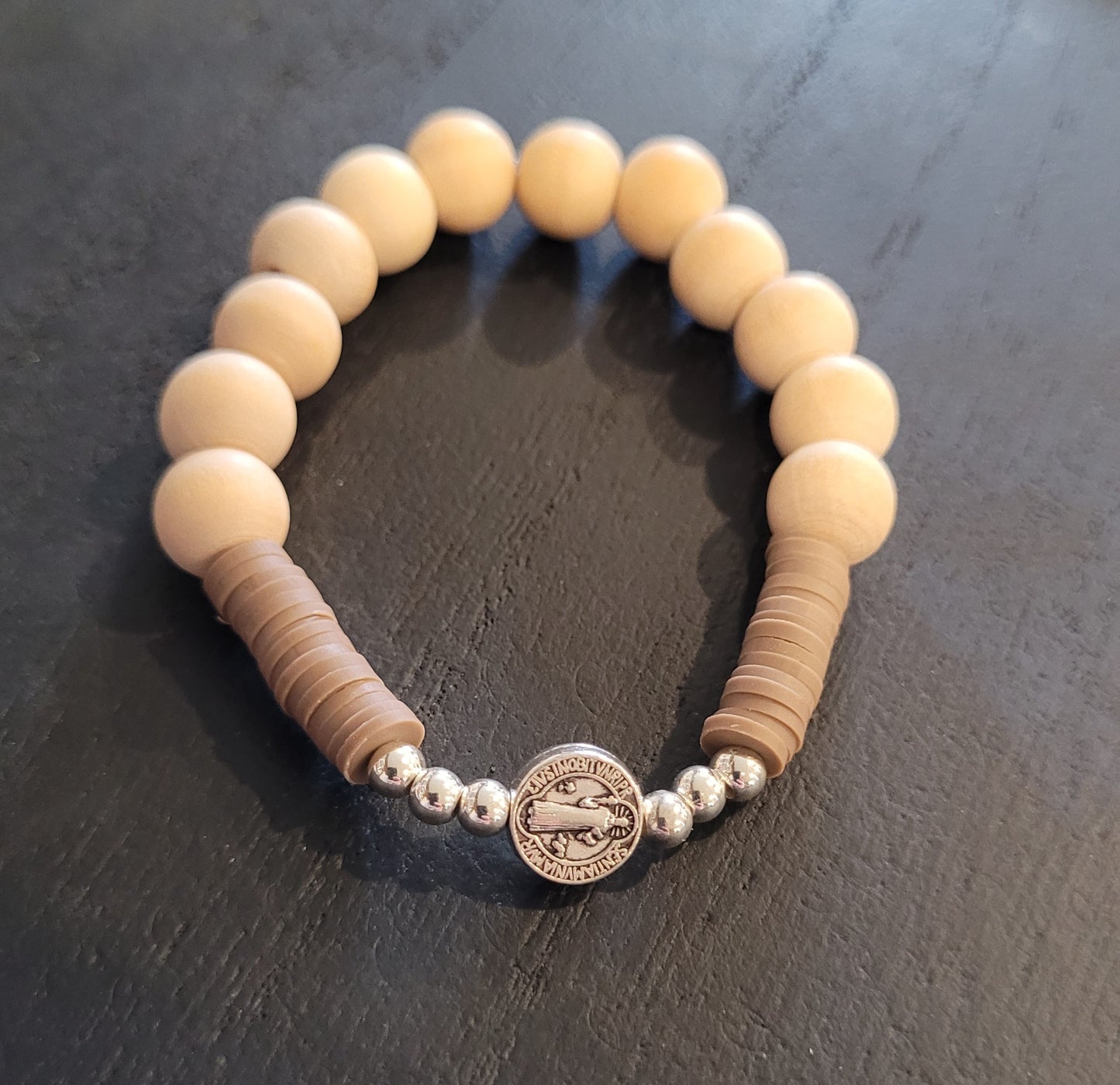 St. Benedict Aromatherapy/ Diffuser Bracelets