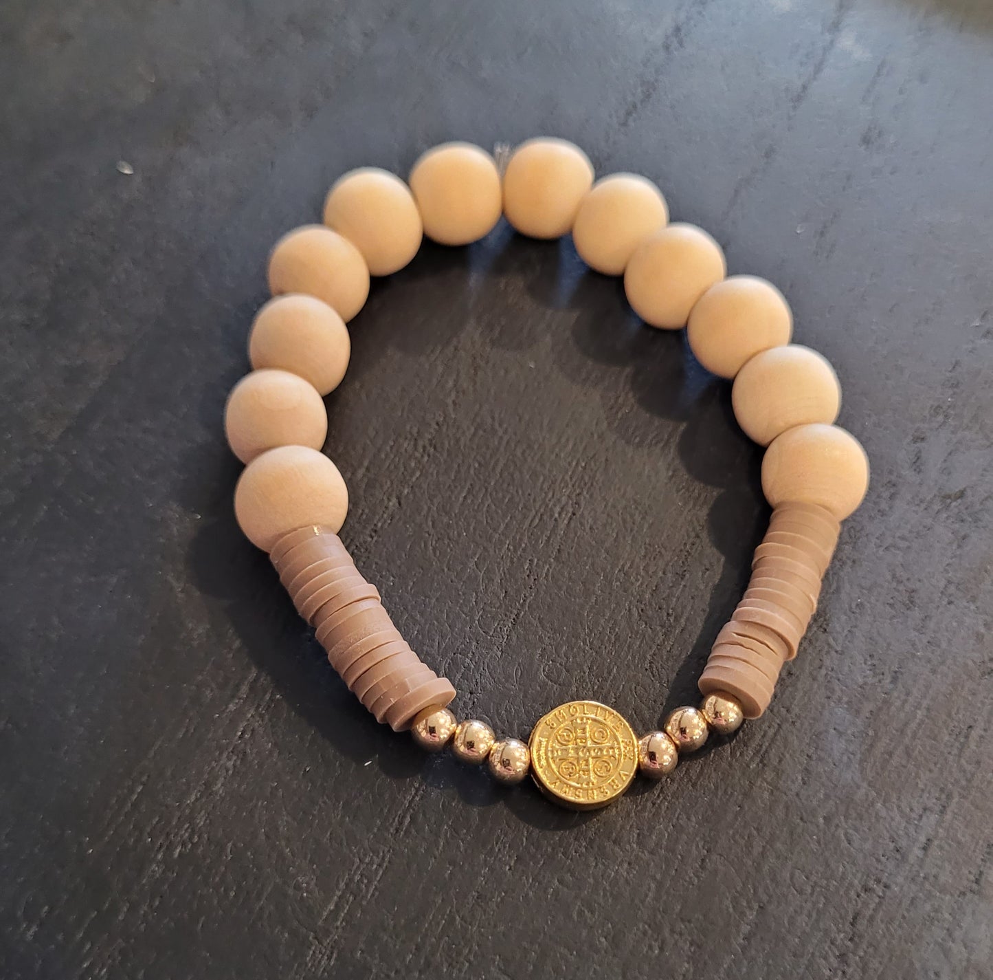 St. Benedict Aromatherapy/ Diffuser Bracelets