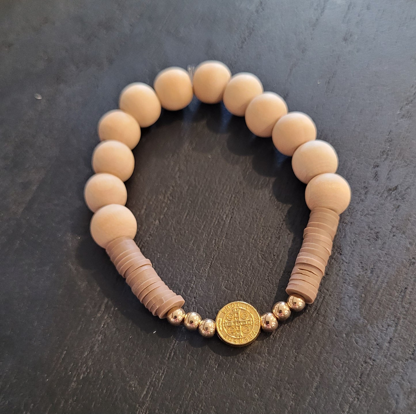 St. Benedict Aromatherapy/ Diffuser Bracelets