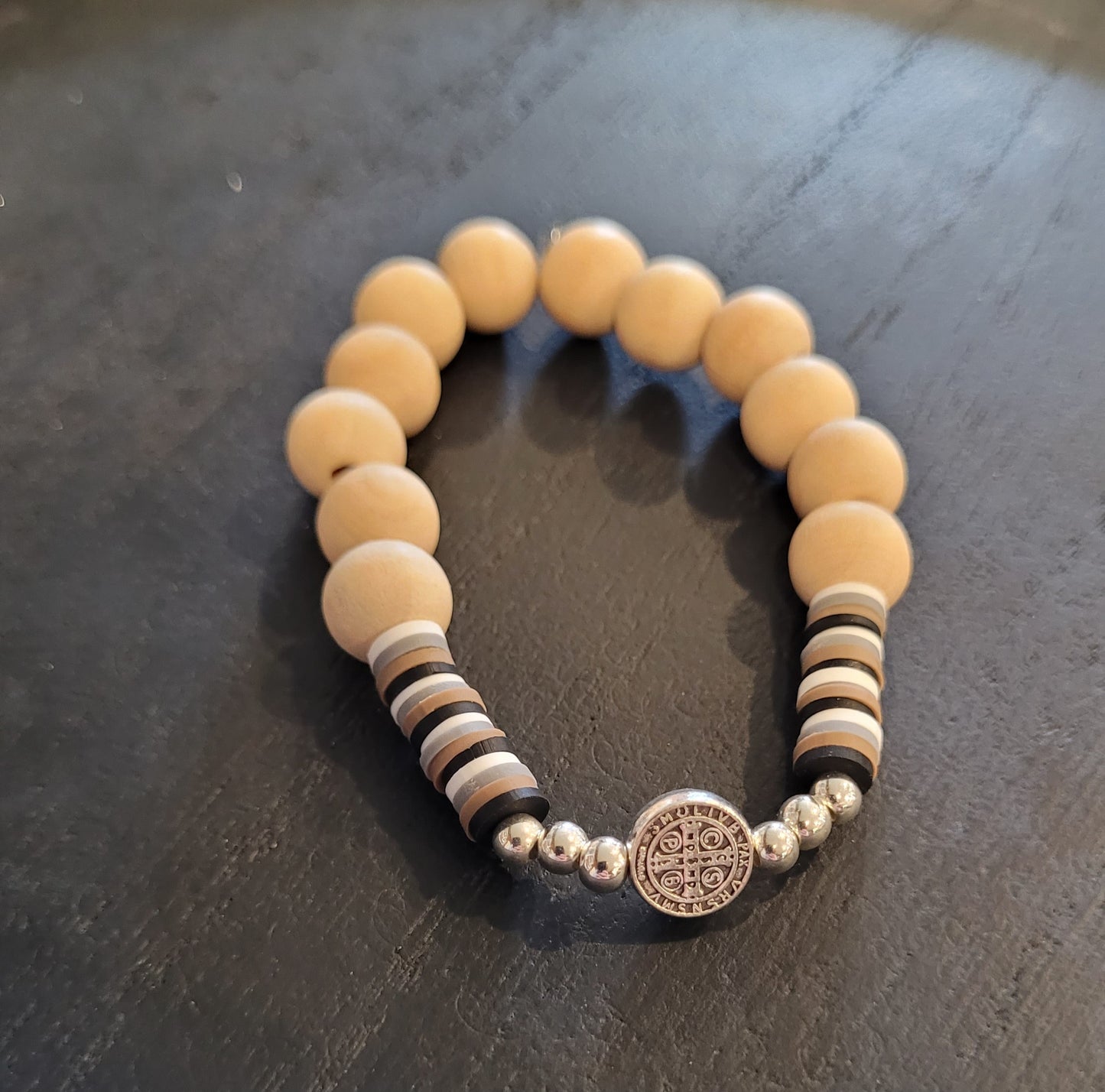 St. Benedict Aromatherapy/ Diffuser Bracelets