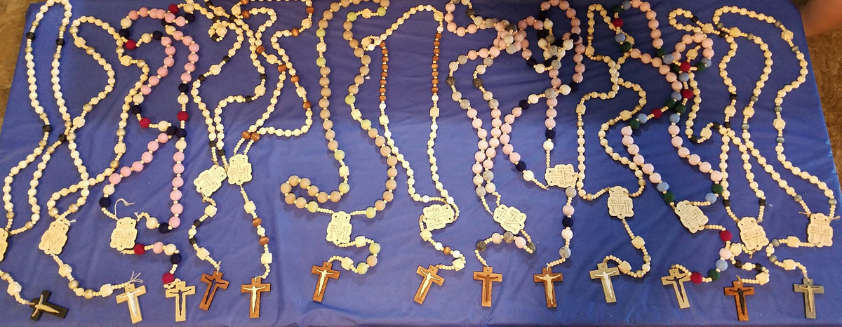 Catholic Collection Custom Wall Rosary Assembly Classes – Catholic Collections