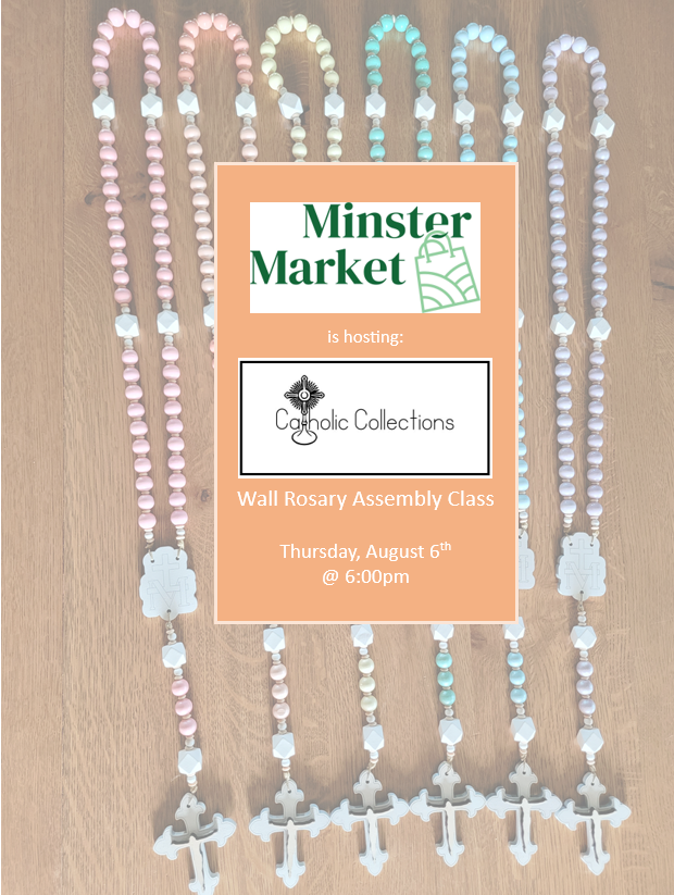 Wall Rosary Assembly Class - Sign Up Page