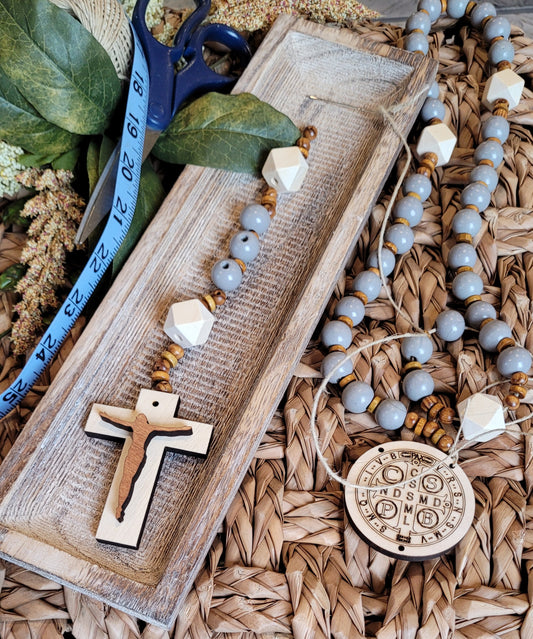 Wall Rosary Assembly Class - Sign Up Page