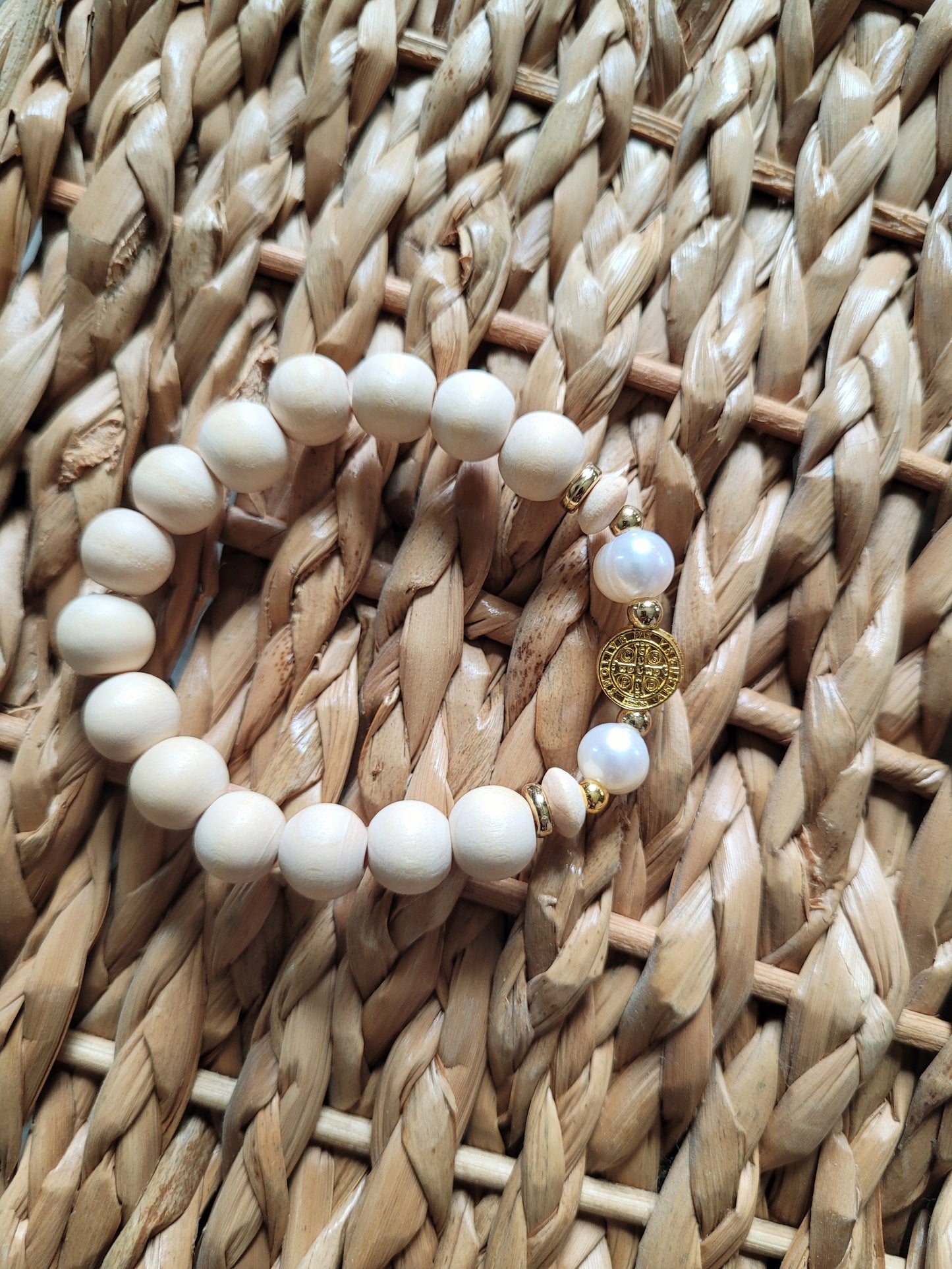 St. Benedict Aromatherapy/ Diffuser Bracelets-ADULT