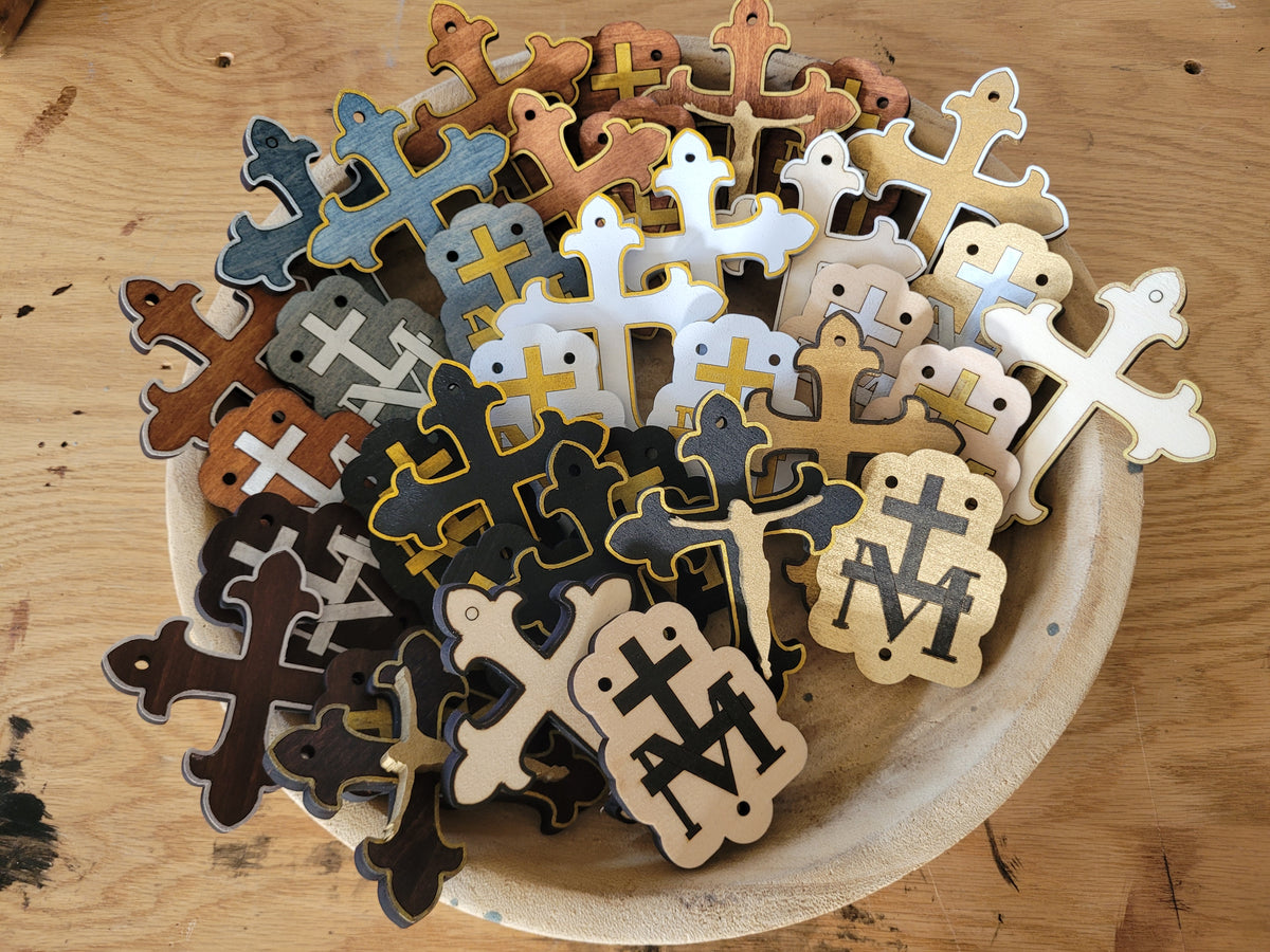 Wall Rosary Assembly Class - Sign Up Page