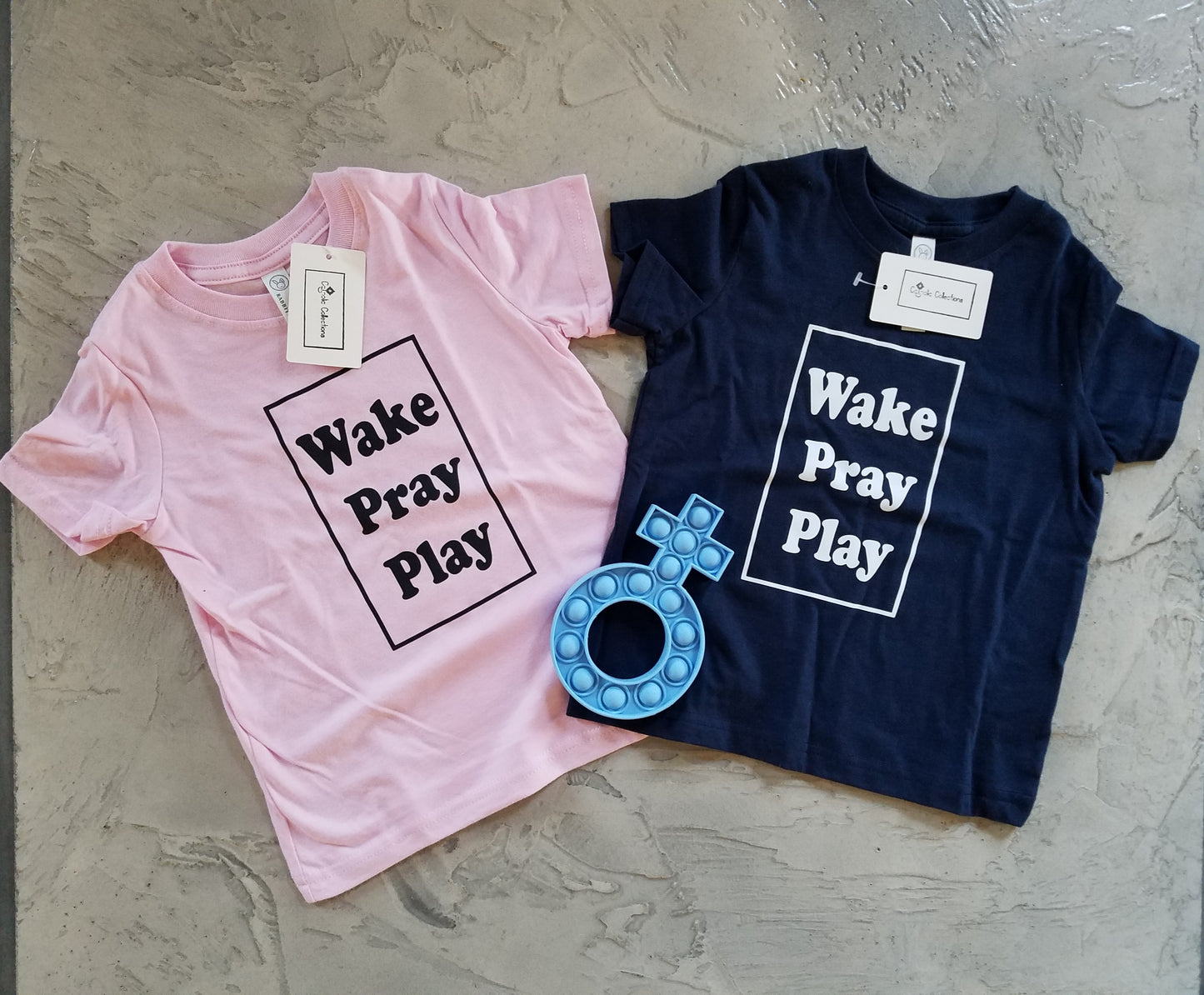 SALE!!!!!-"Wake, Pray, Play" Infant & Toddler