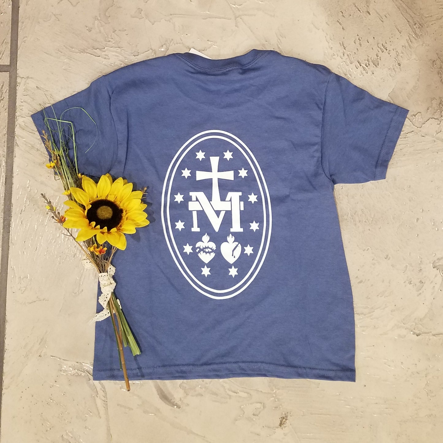 SALE!!!!!-Youth T Shirt - "Miraculous Medal"