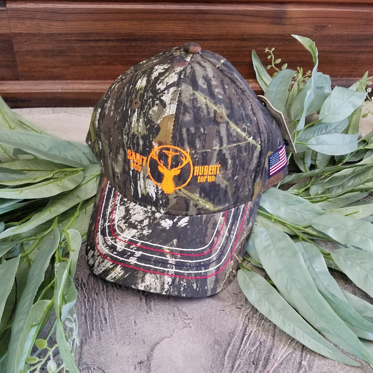 SALE!!!!!-St. Hubert Camoflauge Hat