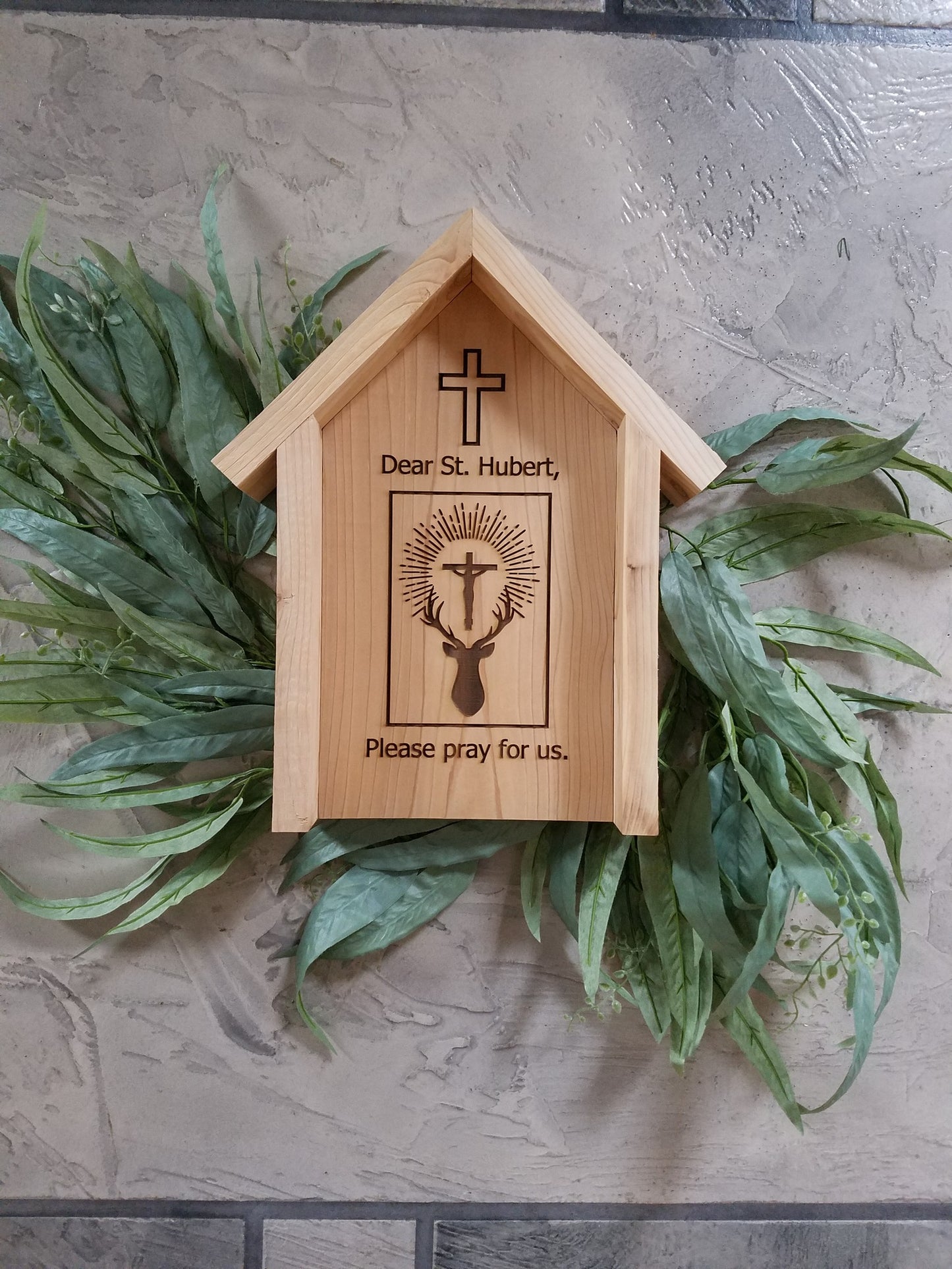 Outdoor Crucifix Wayside Shrine