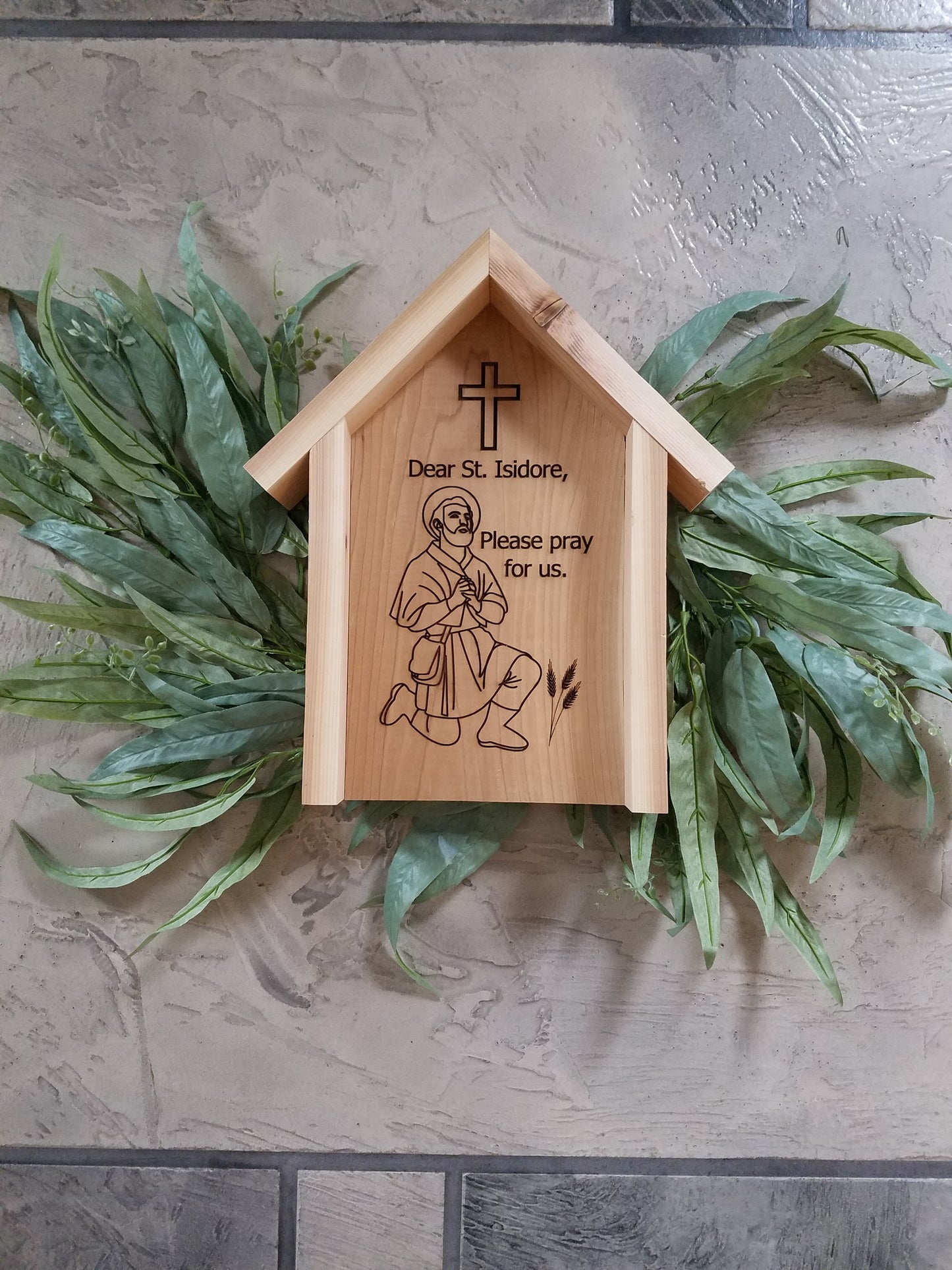 Outdoor Crucifix Wayside Shrine